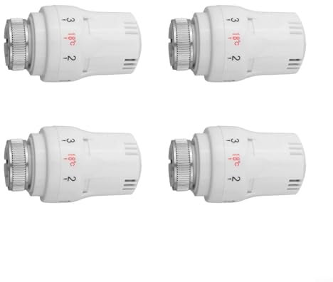 M30x1 Thermostat-Heizkörperventile mit 5 Gewinden für konsistente Wärmemanagement-Lösungen