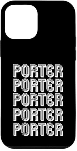Professioneller Porter Hülle für iPhone 12 mini