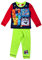 Numberblocks Boys Pyjamas, 2 Piece Set featuring 3, 5, 7 and 9, Multicoloured, Age 3-4 Years