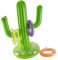 VINTORKY 1Set Inflatable Cactus of Game Supplies for Swimming Party Cactus Throwing Ring for Outdoor Summer Activities and Events