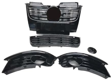 Auto Griglie Anteriori Griglie Radiatori Per Jetta Sagitar Golf 5 Variant B&ora 2006-2010 Griglia Paraurti Anteriore Radiatore SCSTHRCRA