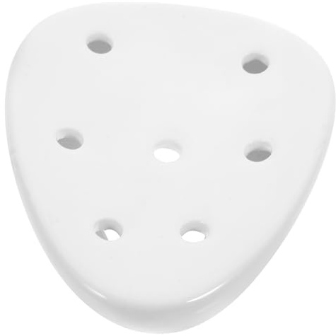 WOONEKY Bouchon de Vidange Urinoir Céramique Accessoire Salle de Bain Anti-odeur Filtre Urinal Compatible Urinoirs