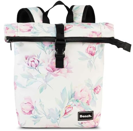 Bench. Rucksack Laptoprucksack mit Laptopfach Hydro Backpack White/Pink weiß