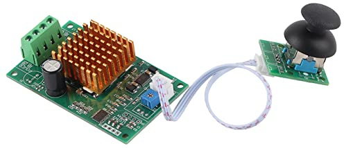 CCM4N DC 12~30V Motorsteuerung Joystick, PWM-Motordrehzahlregler mit Überstromschutz, 3A CW/CCW-Motordrehzahlregler für Heimwerkerprojekte und industrielle Anwendungen