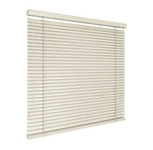 time4blinds – Persienner Fönster Inomhus – Aluminiumspersienner – 1700x2400mm, Höger Styrning – med Lameller 50mm – Montering på Vägg Eller Tak, med Borrning – för Hemmet & Kontoret – Kräm