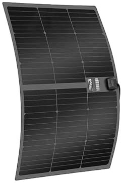 tHEnergy Solarmodul SunFlex 130, 130W, Flachmodul, 58,5x125,1x0,4 cm, 2,7 kg, MC4 Stecker