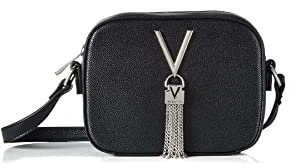 VALENTINO Divina Lady Crossover Bag Nero