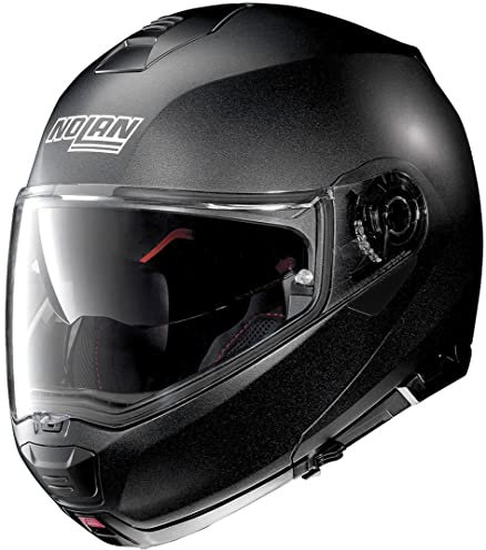 Nolan Herren N100-5 Special N-com Black Graphite S Helmet, Schwarz