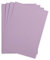 Clairefontaine 975277C Packung mit 25 Bastelkartons Maya, 185g, DIN A4, 21 x 29,7cm, 1 Pack, lila