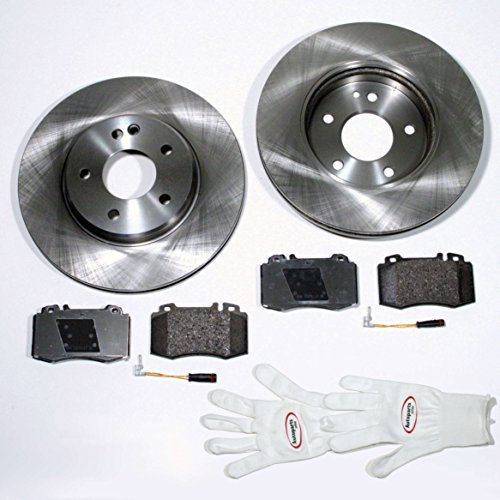 Autoparts-Online Set 60008750 Bremsscheiben Ø 312 mm/Bremsen + Bremsbeläge vorne