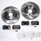 Autoparts-Online Set 60008750 Bremsscheiben Ø 312 mm/Bremsen + Bremsbeläge vorne
