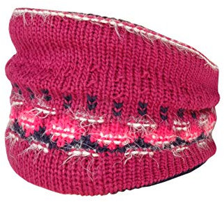 maximo Mädchen Tube Schal, per pack Mehrfarbig (beere 26), One Size (Herstellergröße: one size)