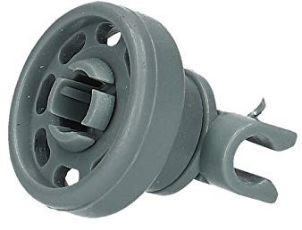 LUTH Premium Profi Parts 8x Korbrolle Oberkorb kompatibel mit Bosch Siemens Neff AEG Bauknecht Whirlpool 00424717 für oberen Geschirrskorb Geschirrspüler Spülmaschine