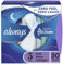Always Infinity Damenbinden für Damen, Größe 5, extra schwer über Nacht, mit Flügeln, geruchlos, 30 Stück