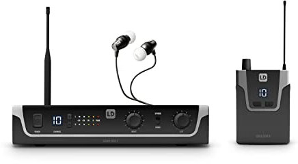 LD Systems U305 IEM - Sistema di monitoraggio In-Ear Monitoring System - 584 - 608 MHz