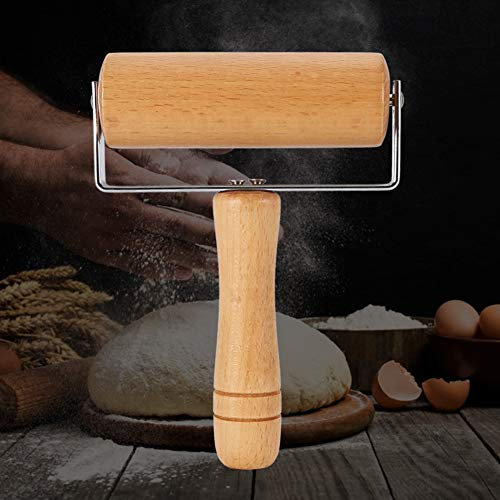 Kitchen Pastry Rolling Pin, Pastry and Pizza Baker Dough Roller Hand Wood Rolling Pin (#4)