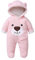 Walabe Vetement Bebe Garcon/Fille Naissance Combinaisons Manteau A Capuche Hiver Chaud Vetements Bebe Garcon 0-18 Mois Blousons Bebe
