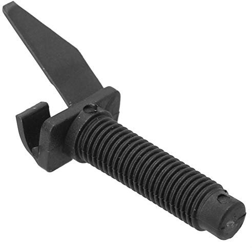 Annjom Einfach zu installierende Recurve-Bogenpfeilauflage, gerade, Feste, tragbare Pfeilauflage, zum Üben des Bogenschießens. Recurve-Bogen