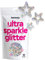 Hemway Ultra Sparkle Glitter - Hollow Star | Silver Holographic Metallic Flake Sequins for Resin & Epoxy Crafts | Craft Supplies for Tumblers, Festival, Face, Body, Eye & Nail Art Decoration | 50 g