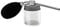 Tappo in alluminio in Silicone soffiatore in polvere soffiatore barbiere parrucchieri Dispenser bottiglia Spray applicatore per