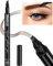iMethod Microblading Augenbrauenstift Eyebrow Pen - Eyebrow Pencil with a Micro 4 Tip Applicator Creates Natural Looking Brows Effortlessly, Stay on All Day, Black Brown