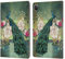 Head Case Designs Licenciado Oficialmente Jena DellaGrottaglia Pavorreal Animales Carcasa de Cuero Tipo Libro Compatible con Apple iPad Pro 11 2020/2021 / 2022