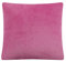 Mixibaby Kissenbezug Dekokissen Kissenhülle Kissen Bezug Sofakissen Plüsch Flanell 40X40, Farbe:Rosa Violett