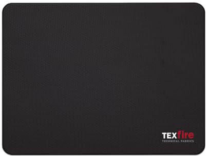TEXFIRE | Alfombra Ignífuga para Barbacoa, Parrilla y Brasero. Protector de Suelo ignífugo e Impermeable para Exterior. Ideal para Barbacoas, Campings y Acampadas.