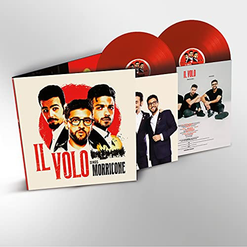 Il Volo Sings Morricone (180 g Coloured Vinyl) [Vinyl LP]