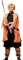 Fiamll Zenitsu Cosplay Japanischer Anime Kimono Kostüm Zenitsu Agatsuma Cosplay Outfit demon cosplay L