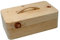 JOWE Zirbenbrotdose | Brotbehälter aus Zirbe | Brotaufbewahrungsbox aus Holz | Brotkasten aus Zirbe