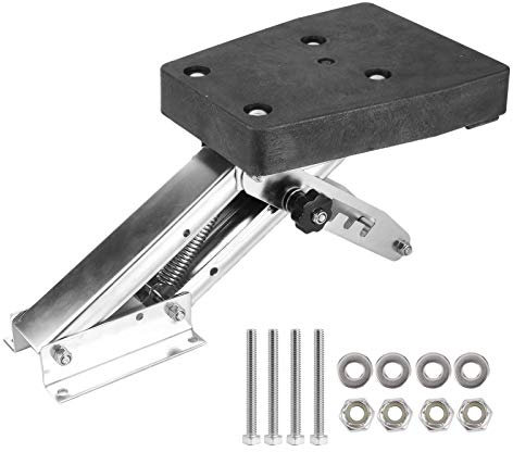 Motorhalterung Aussenborder Außenbordmotor Halterung Bootsmotorständer Halterung 304 Edelstahl 25 PS 110 lbs für 2 -Schläger Außenbordermotor
