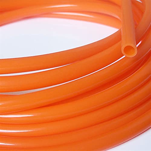 Aolity Mdingbao-Tube en Silicone 4x6 Tube de Silicone ID 4mm OD de 6mm 1 mm de Tuyau de Tuyau en Caoutchouc Flexible 1mm Connecteur d'eau de qualité Alimentaire, Résistance aux Hautes températures