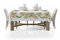 HomeLife Weihnachtstischdecke 140X190 – Weihnachtstischdecke für eine schöne Party – Weihnachtstischläufer aus 100% Cotton – Maschinenwaschbar – Goldene Glocken