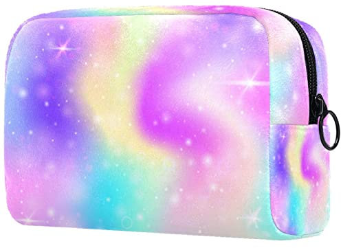 Arc-en-Ciel Pinceau De Maquillage Organisateur De Sac De Beauté Pochette De Cosmétiques