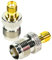Fohevers 2 Pcs TNC Female to SMA Female Adapter Jack RF Coaxial Connector for 2G 3G 4G USB WiFi CB Radio