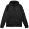 Nike Herren M Nk Tf Hd Fz Jacke, Black/Black/White, L