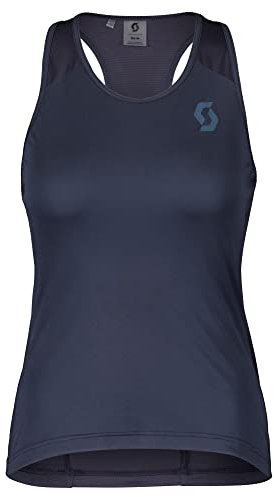 Scott Endurance 10 Damen Fahrrad Trikot ärmellos dark blau 2024: Größe: L (52/54)