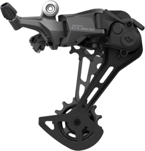 Shimano CUES RD-U6000-GS Rear Derailleur - 10/11-Speed, Shadow Design Plus, Direct Attach, Medium Cage, Black