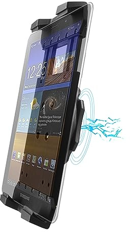 Magnetischer Tablet-Halter für Kühlschrank & Regale, Verstellbar (210–270 mm), Universal-Wandhalterung für iPad Pro 12.9, Samsung Galaxy Tab S9+/S10+, Huawei MatePad Pro 13.2 – Starker Halt & Flexibel