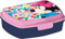 Disney Minnie Maus Brotdose Brotbüchse Sandwich Lunch Box Set Schule Kinder 16x12cm