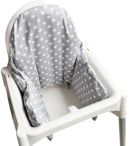 ZARPMA Bezug für Antilop Hochstuhl Aufblasbarer Innen(nur Bezug) (Grauer Stern)