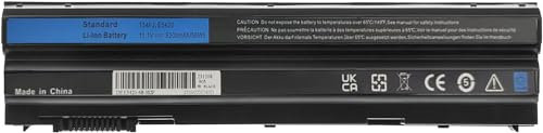 FESTAS 11.1V 5200mAh/58Wh T54FJ 8858X M5Y0X N3X1D NHXVW Laptop Ersatz Akku für Dell Latitude E6420 E6430 E6440 E6520 E6530 E6540 E5420 E5430 E5520 E5530 Vostro 3460 3560 Inspiron 17R 5720