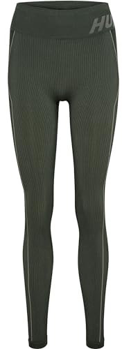 hummel Hmlte Christel Seamless Mw Tights Damen Training Leggings