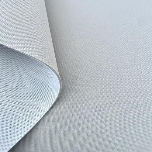 Tela para Tapizar Techo de Coche con Foam y CHARME Gris Claro. Tapizado de Techo, Puertas e Interiores de fácil montaje y gran elasticidad. (5 metros x 145 cm)