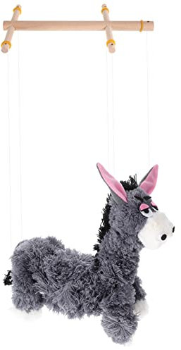 Vaguelly 1stück Tiere Marionette Puppet Plüschspielzeug Interaktive Marionetten Für Fördert Fingerfertigkeit Und Eltern-interaktion Für Spielzeiten Und Schulaktivitäten