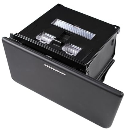 Auto Aschenbecher Konsole Aufbewahrungsbox Kompatibel mit Volkswagen Tiguan Golf Plus 2009-2014 5M1857309B