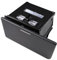 Auto Aschenbecher Konsole Aufbewahrungsbox Kompatibel mit Volkswagen Tiguan Golf Plus 2009-2014 5M1857309B