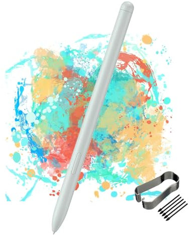 Galaxy Tab S9 FE S Pen - Lápiz de Repuesto para Samsung Galaxy Tab S9 FE/S9 FE+/S9 FE Plus SM-X510, SM-X516B con Puntas y Puntas Gratis, Verde Menta