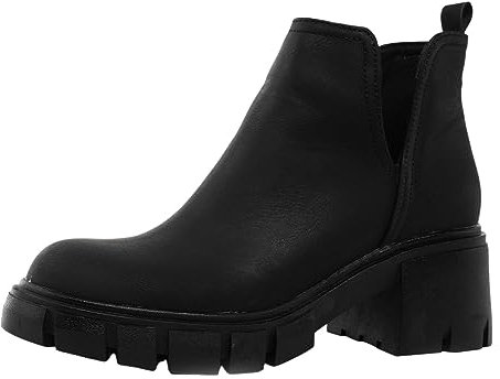 Stivali Donna con Tacco e Plateau Stivali Donna con Tacco Basso Stivaletti Texani Stivali Pioggia Donna Stivali Alti Donna sopra Il Ginocchio Stivali Polpaccio Largo Stivaletti Donna con Tacco